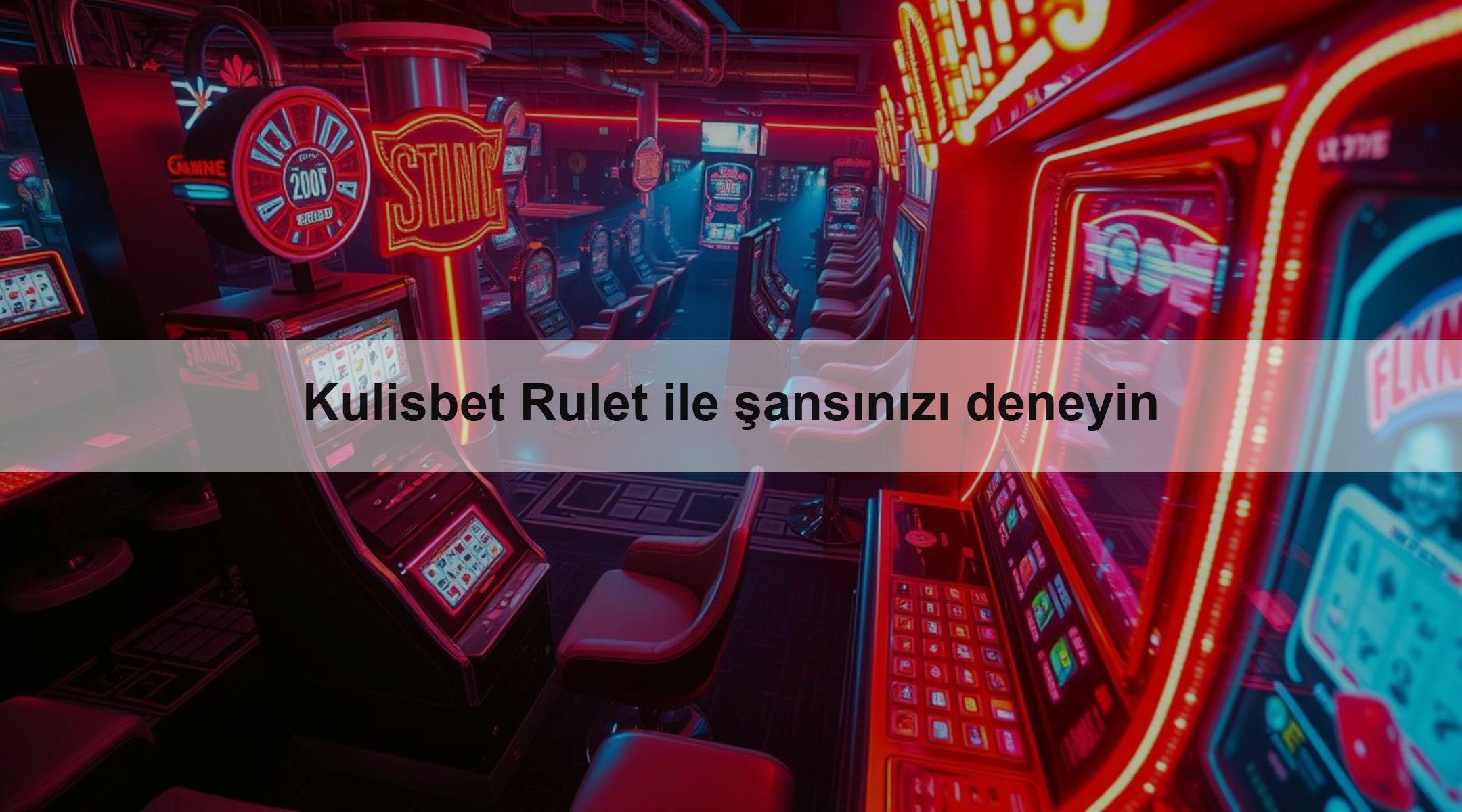 Kulisbet Rulet ile şansınızı deneyin