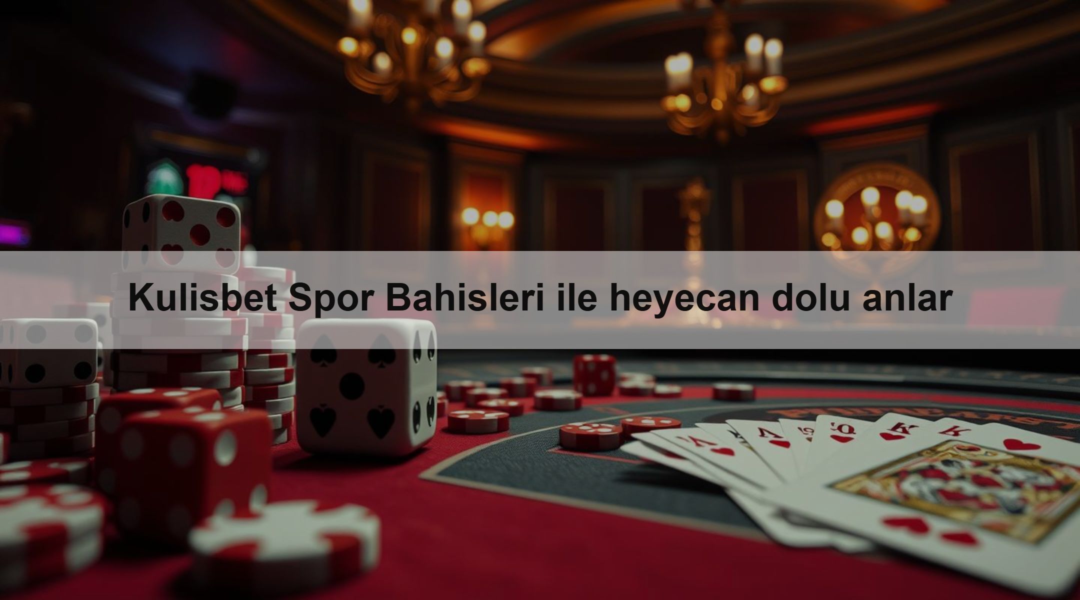 Kulisbet Spor Bahisleri ile heyecan dolu anlar
