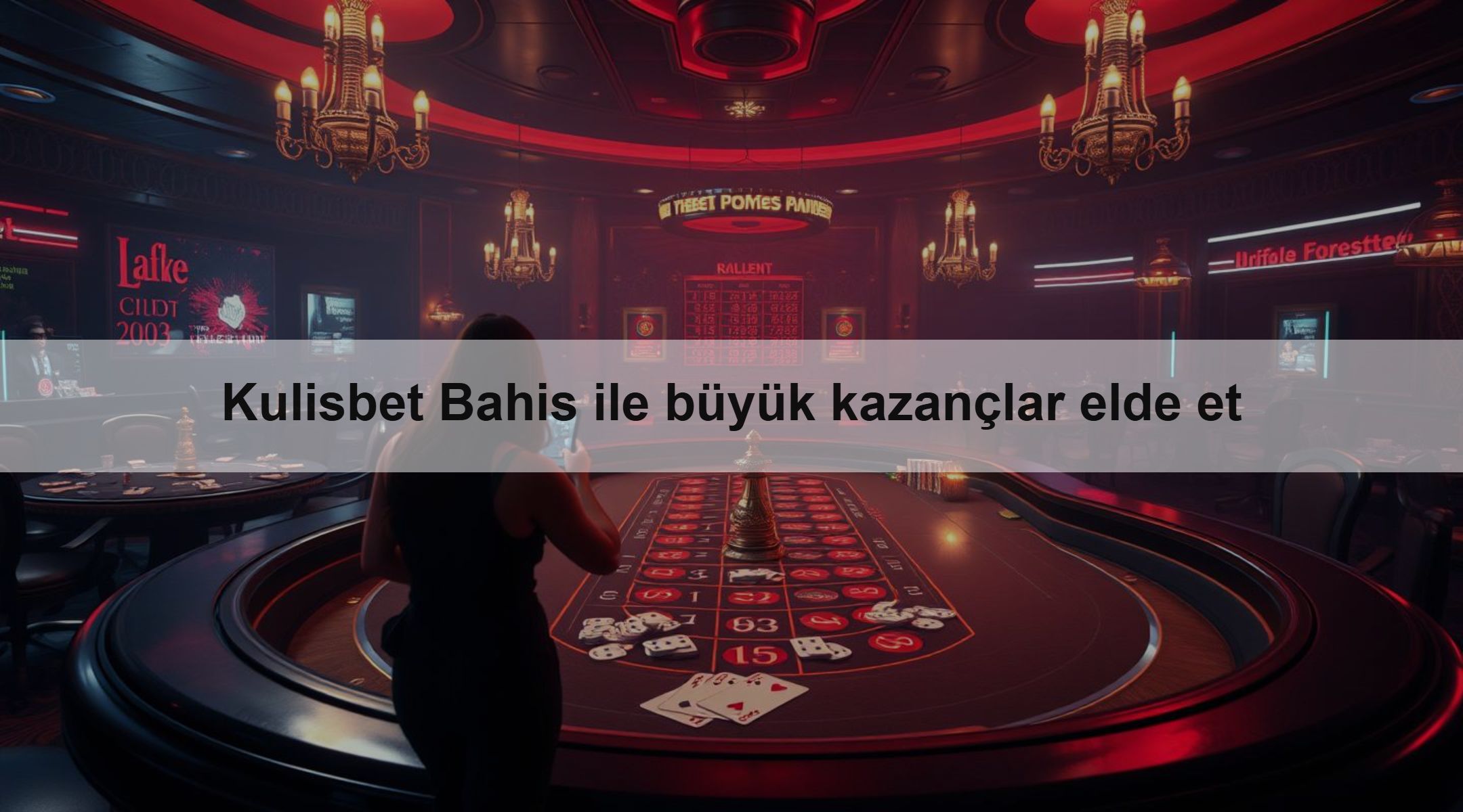 Kulisbet Bahis ile büyük kazançlar elde et