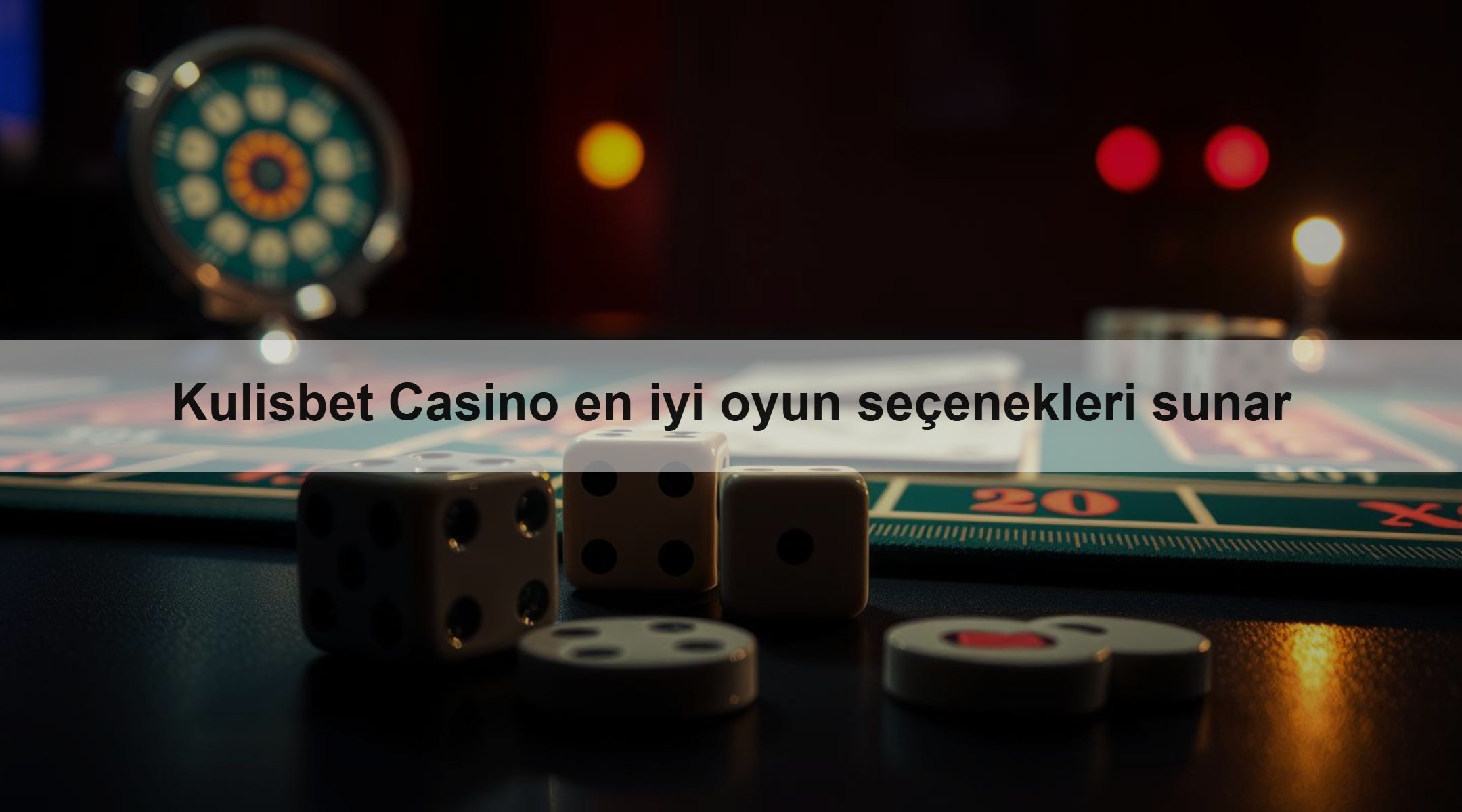 Kulisbet Casino en iyi oyun seçenekleri sunar