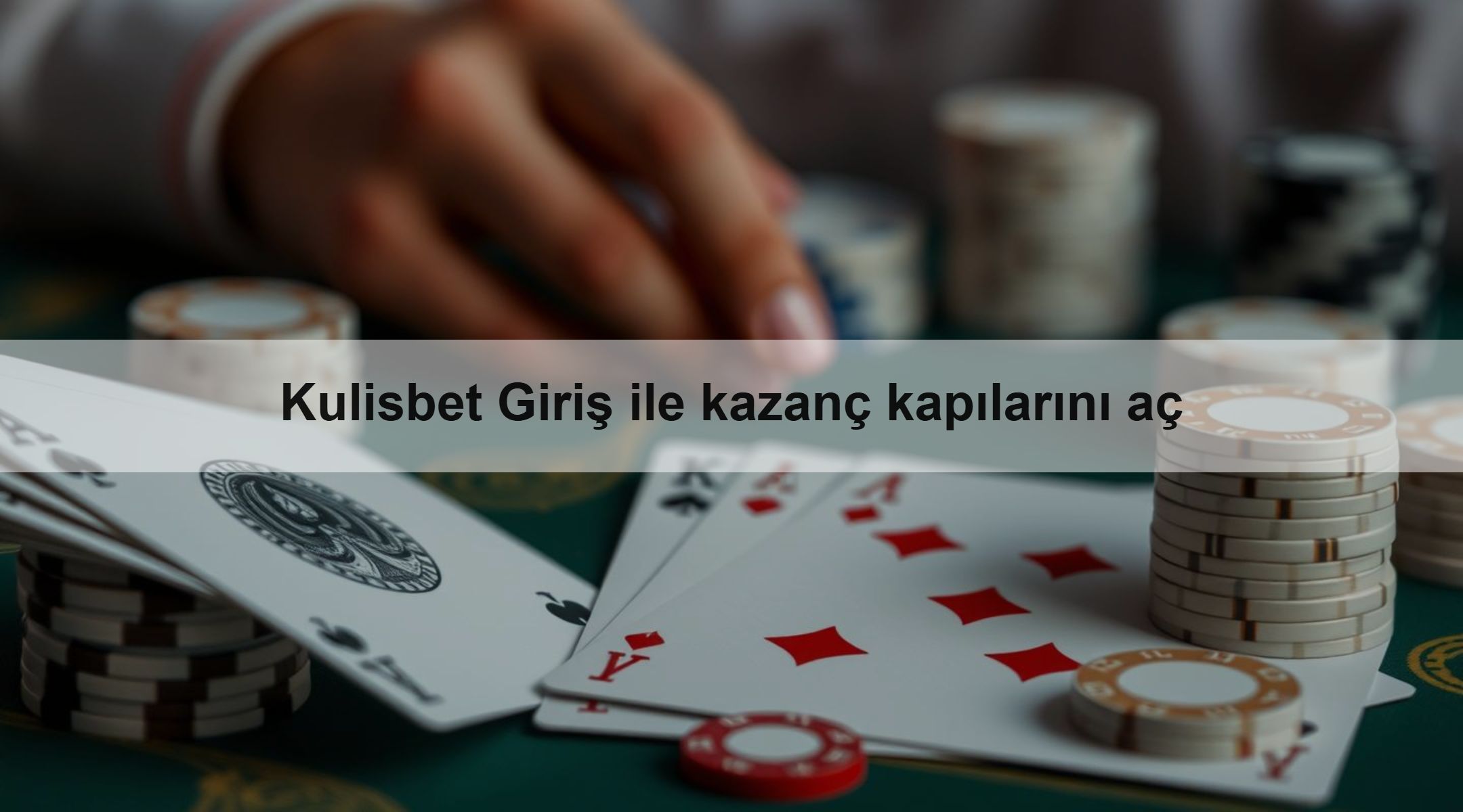 Kulisbet Giriş ile kazanç kapılarını aç